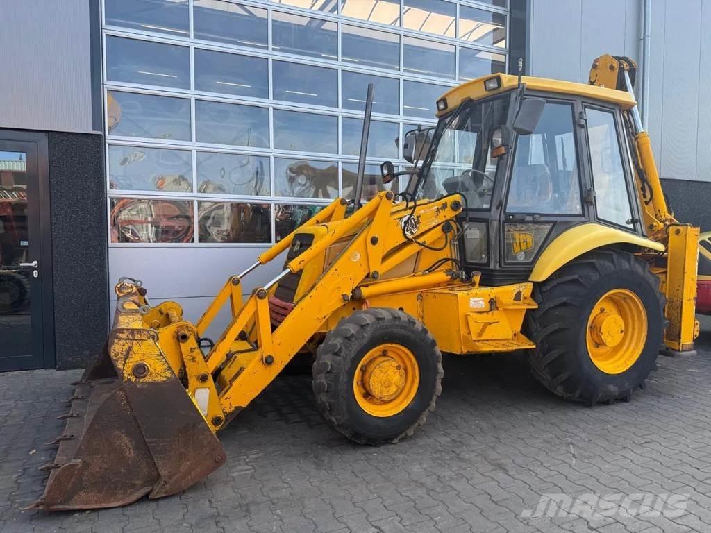 JCB 3CX-4 Ekskavatoriniai krautuvai