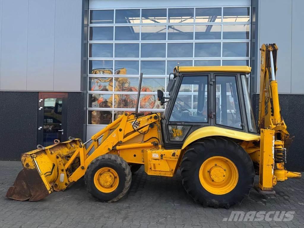 JCB 3CX-4 Ekskavatoriniai krautuvai