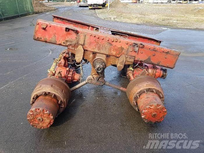  Axles F8 Boogie Transportas - Kita