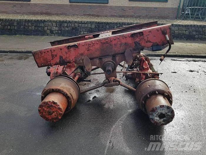 Axles F8 Boogie Transportas - Kita