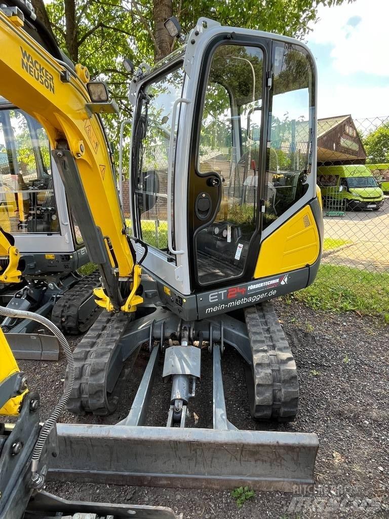 Wacker Neuson ET 24 Mini ekskavatoriai < 7 t