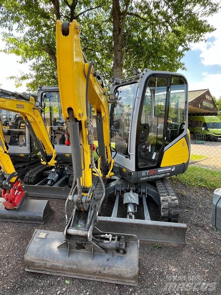 Wacker Neuson ET 24 Mini ekskavatoriai < 7 t