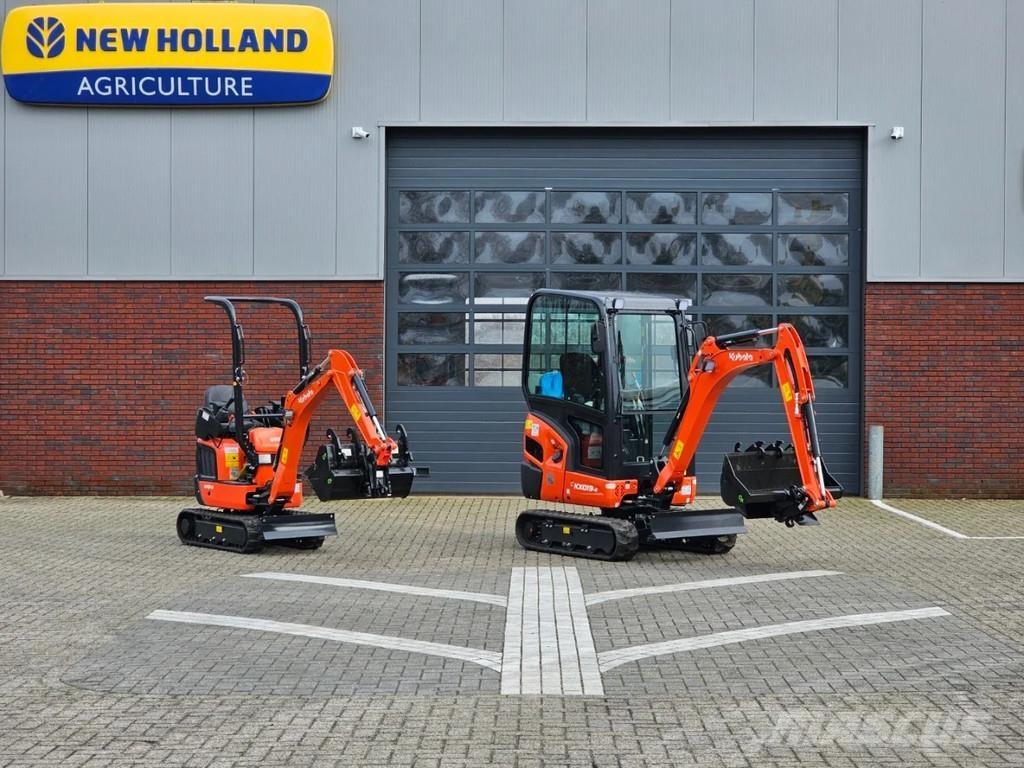 Kubota KX019-4 Mini ekskavatoriai < 7 t