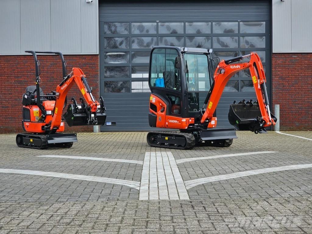 Kubota KX019-4 Mini ekskavatoriai < 7 t