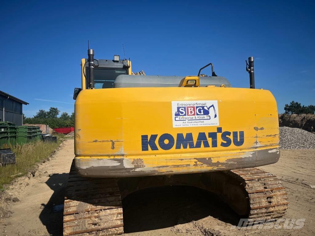 Komatsu PC 240 LC-8 Vikšriniai ekskavatoriai
