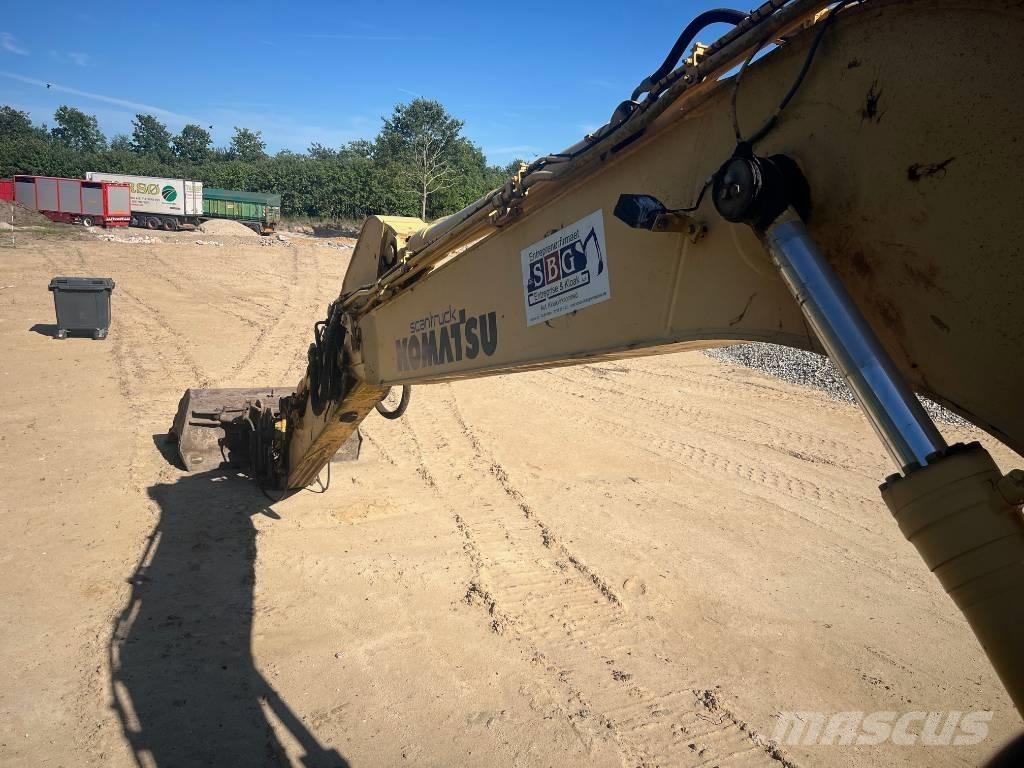 Komatsu PC 240 LC-8 Vikšriniai ekskavatoriai