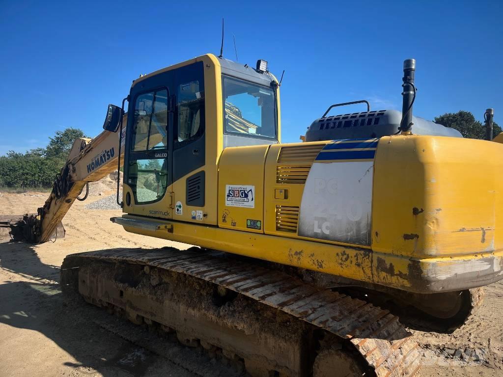 Komatsu PC 240 LC-8 Vikšriniai ekskavatoriai