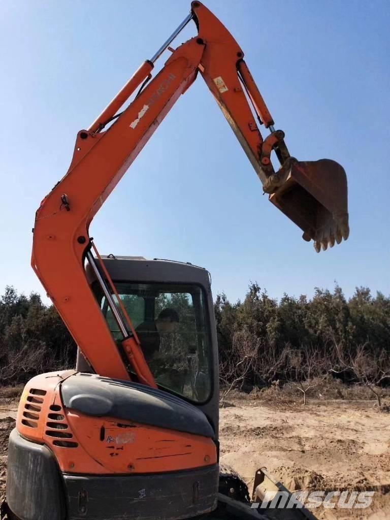 Hitachi zx55u Mini ekskavatoriai < 7 t