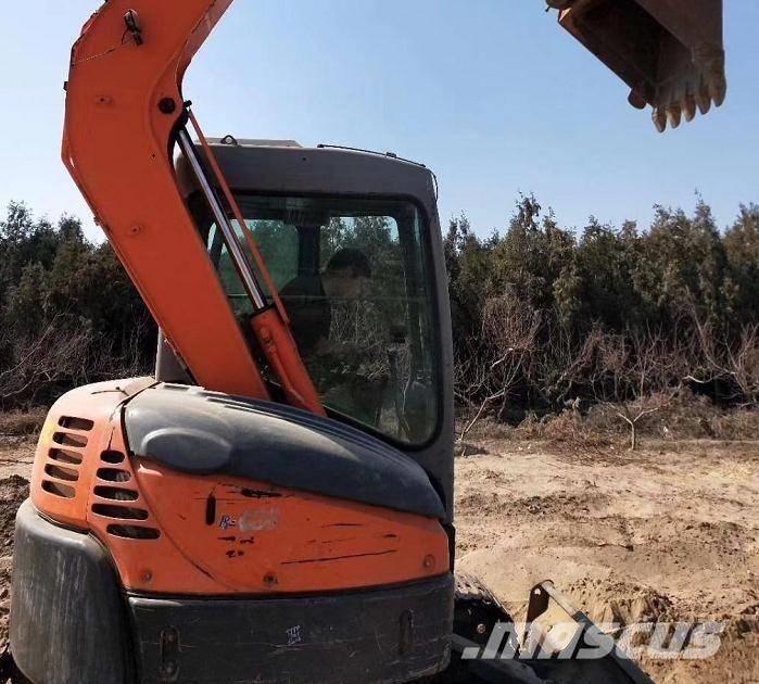 Hitachi zx55u Mini ekskavatoriai < 7 t