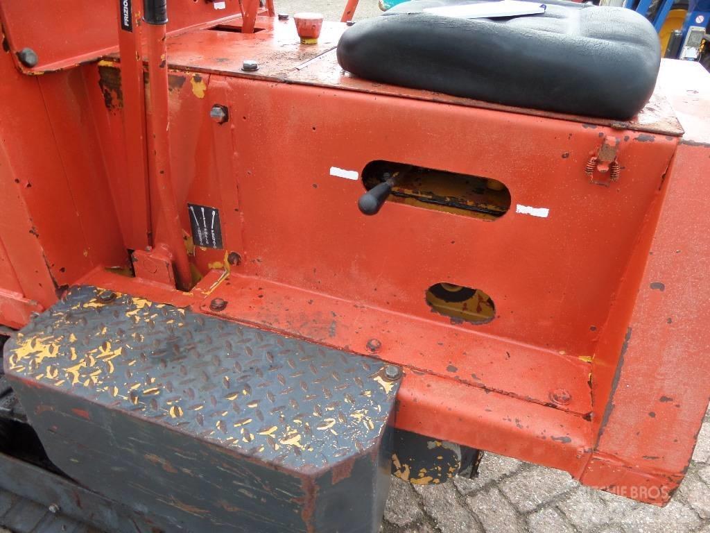 Garbin TZC28 Tranšėjų ekskavatoriai