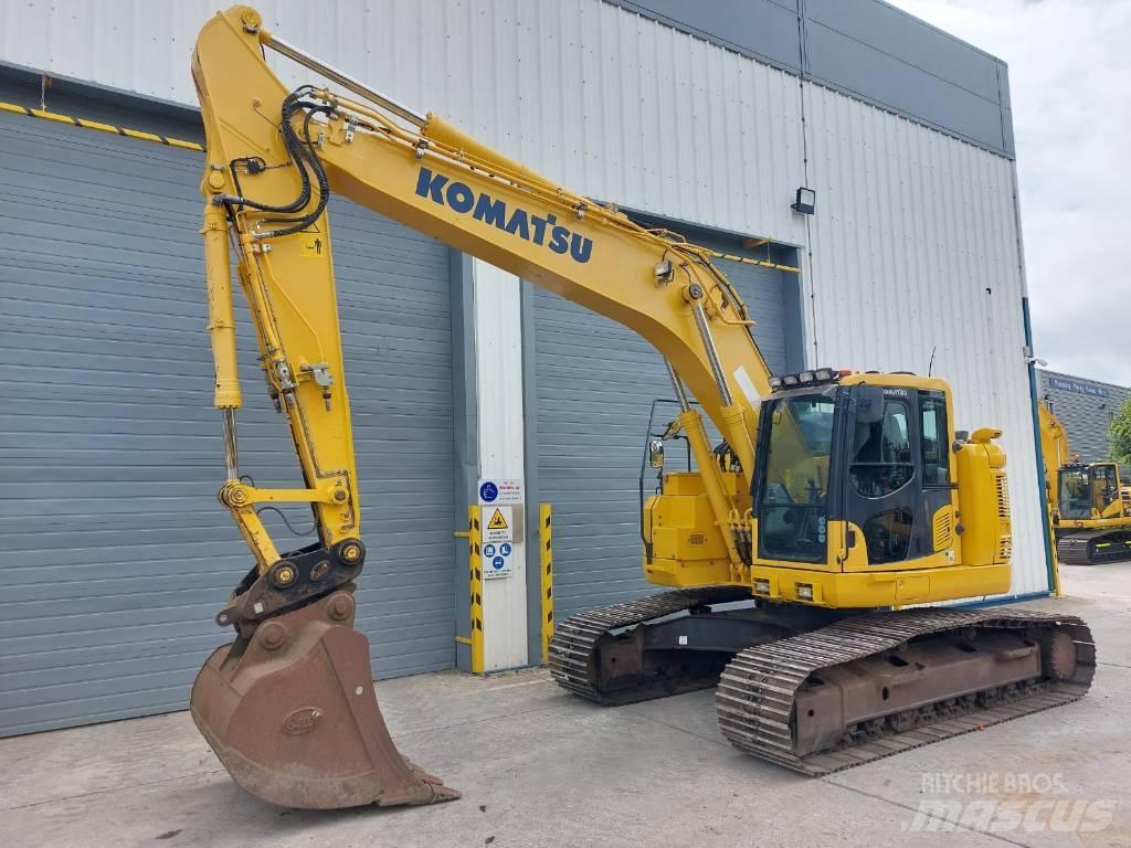 Komatsu PC228USLC-11 Vikšriniai ekskavatoriai