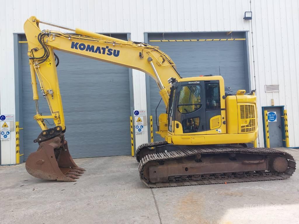 Komatsu PC228USLC-11 Vikšriniai ekskavatoriai