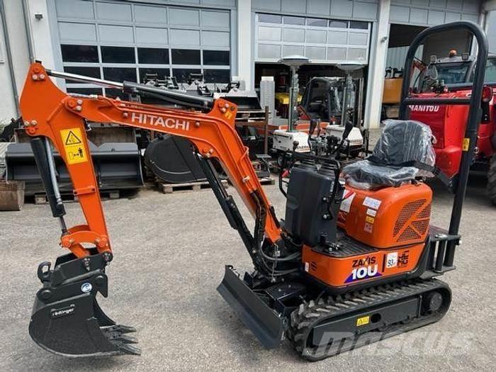 Hitachi ZX10U-6 Mini ekskavatoriai < 7 t