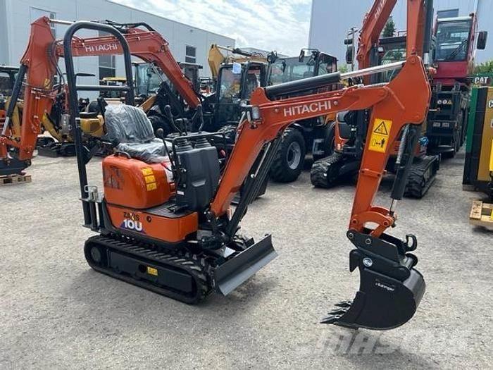 Hitachi ZX10U-6 Mini ekskavatoriai < 7 t