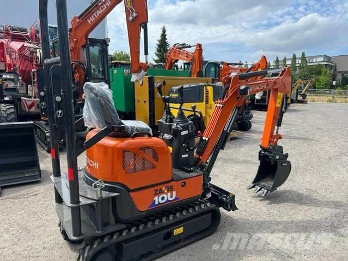 Hitachi ZX10U-6 Mini ekskavatoriai < 7 t