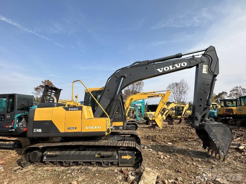 Volvo EC 140 Vikšriniai ekskavatoriai