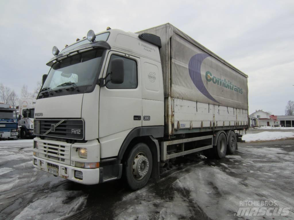Volvo FH 12 6X2 4800 Priekabos su tentu
