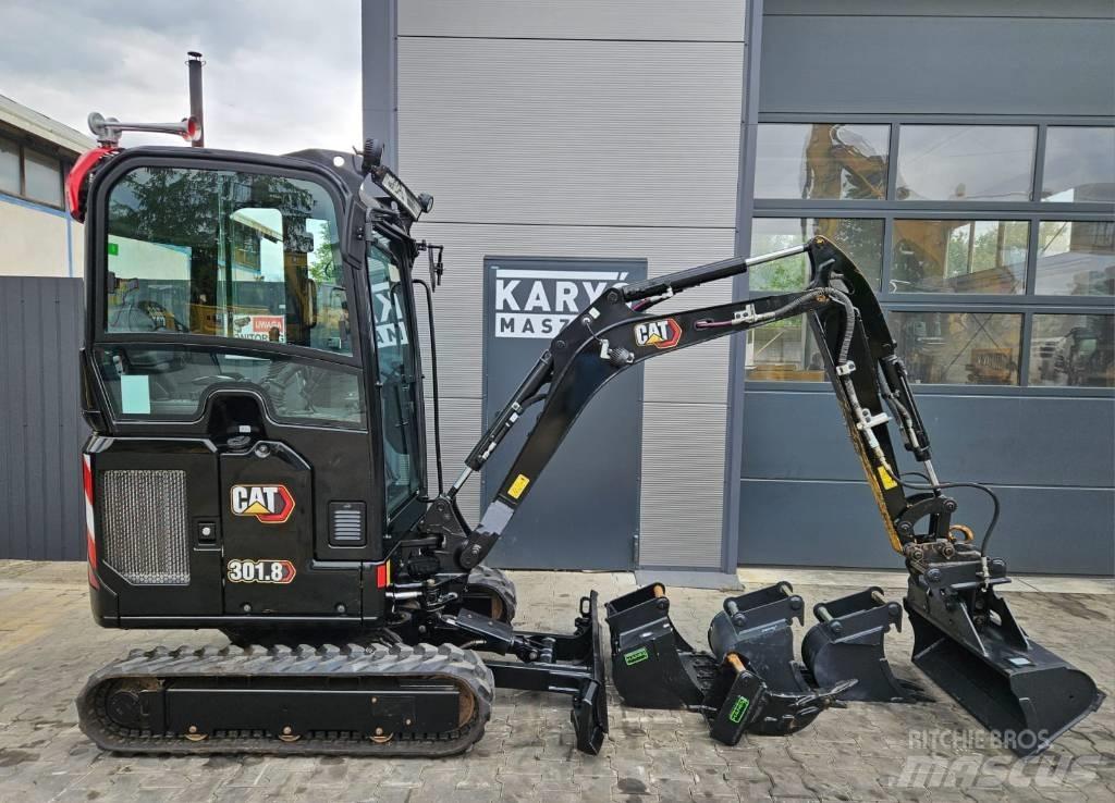 CAT 301.8 CR Mini ekskavatoriai < 7 t