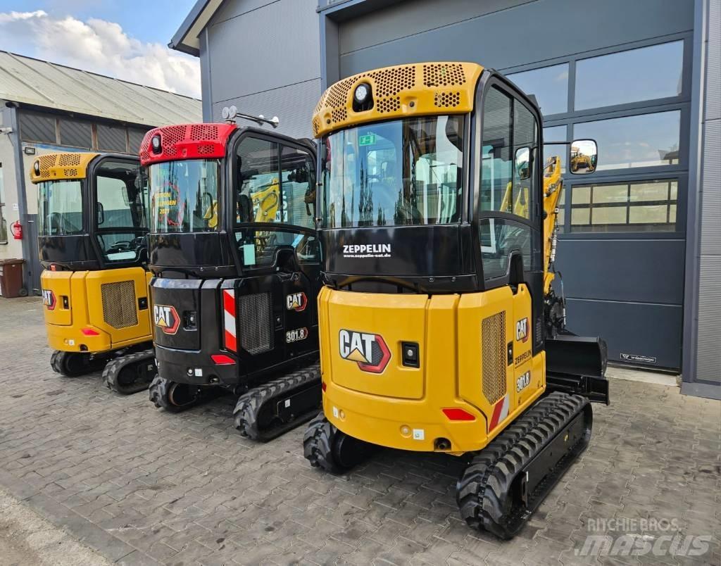 CAT 301.8 CR Mini ekskavatoriai < 7 t