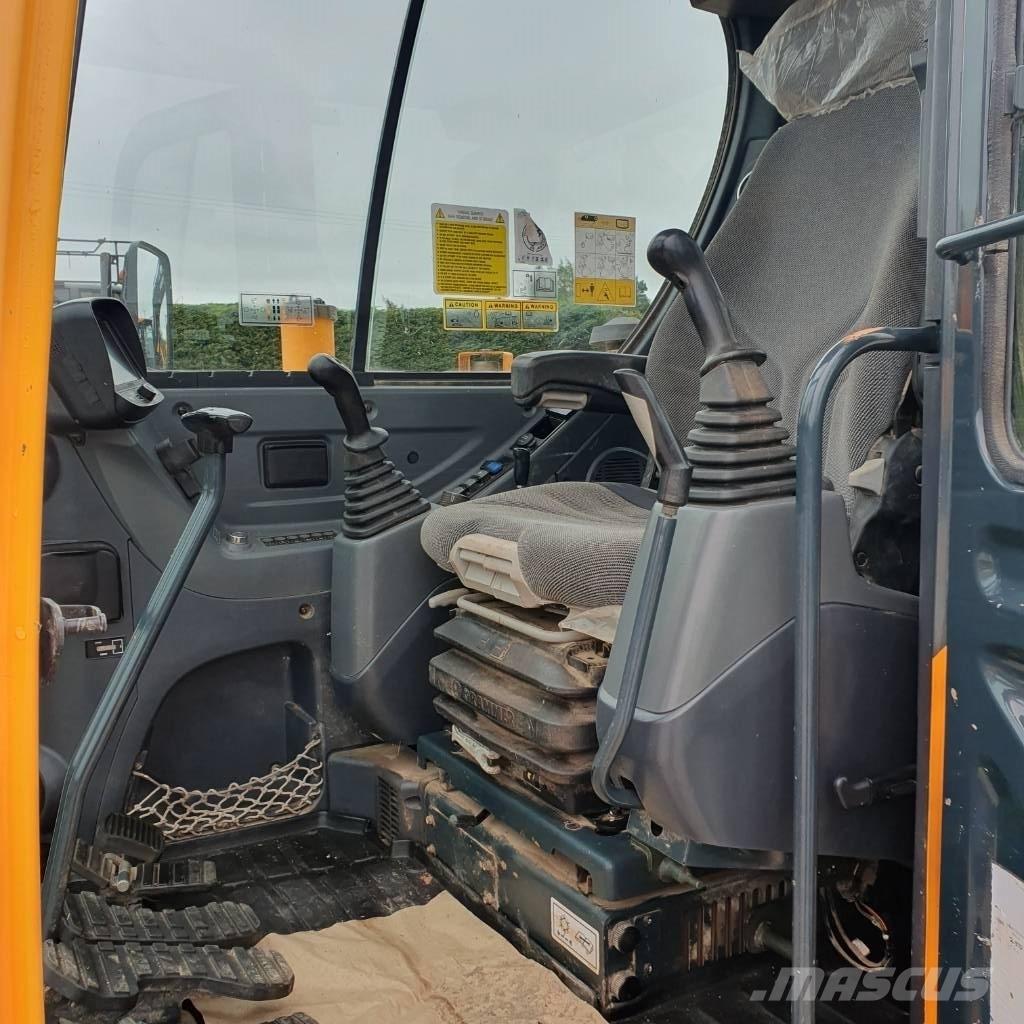 Hyundai R55 Mini ekskavatoriai < 7 t