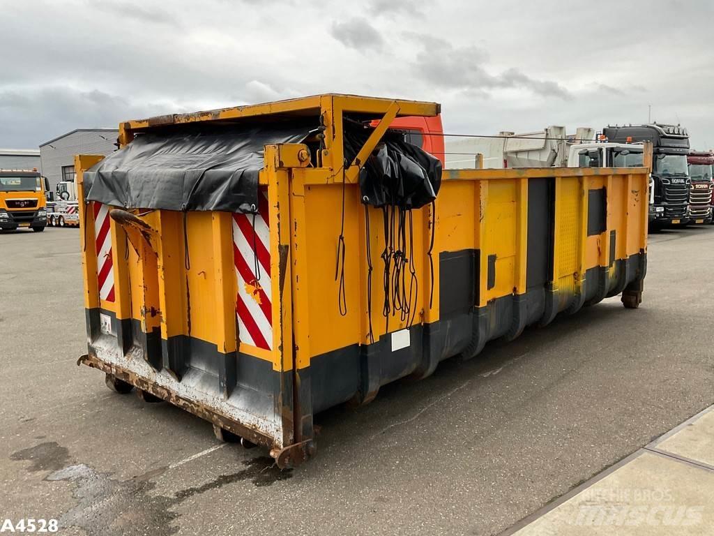  Container 20m³ Specialūs konteineriai