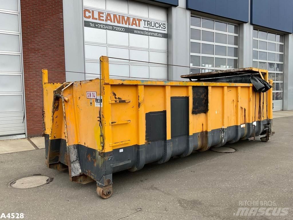  Container 20m³ Specialūs konteineriai