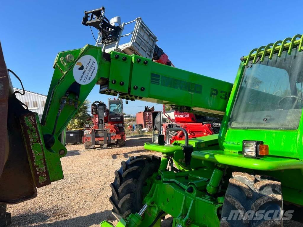 Merlo P 35.13 EVS Teleskopiniai krautuvai
