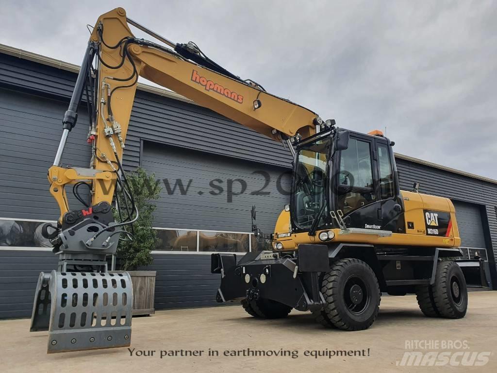 CAT M316D Ratiniai ekskavatoriai