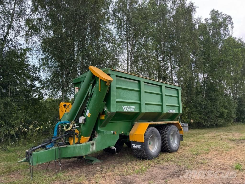 Western WF20GR Grūdų vežimėliai