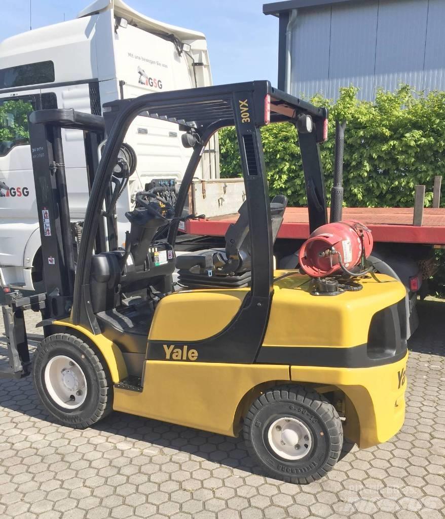 Yale GLP030VX LPG (dujiniai) krautuvai