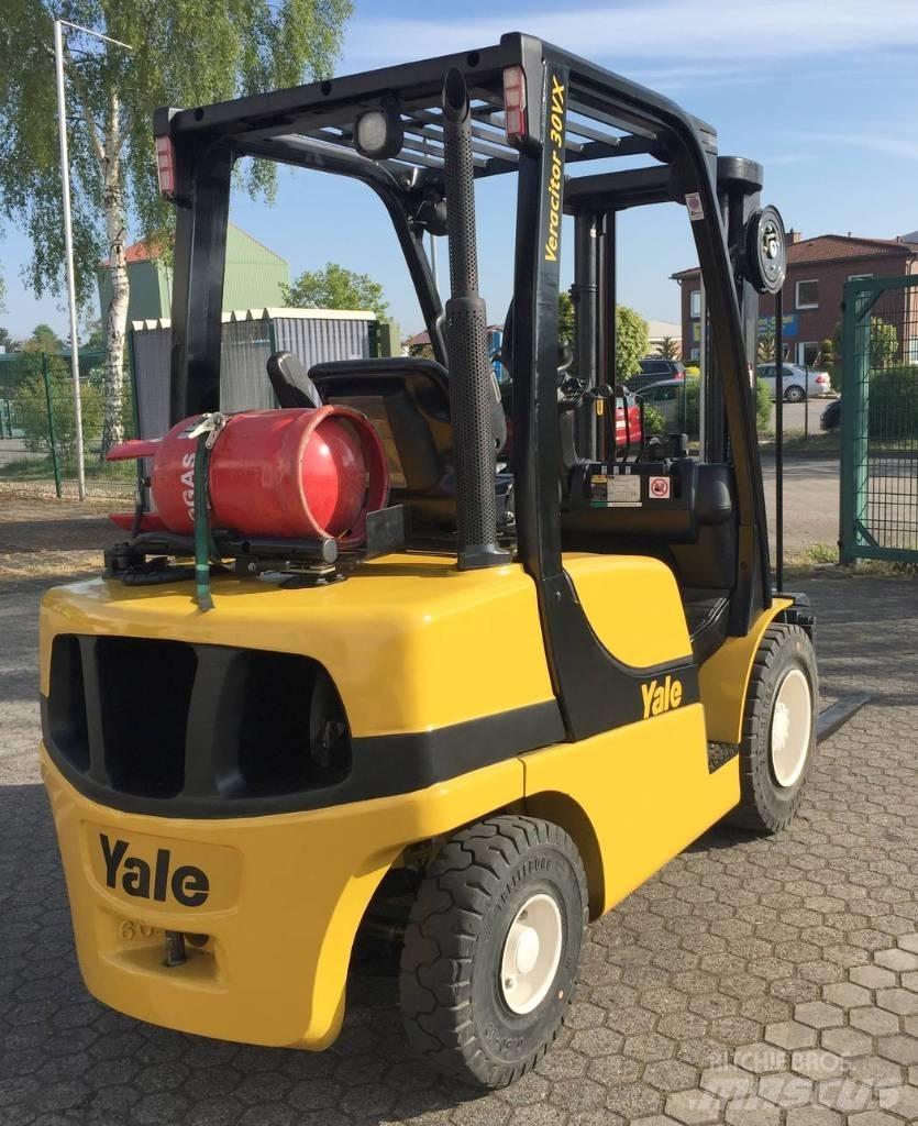 Yale GLP030VX LPG (dujiniai) krautuvai