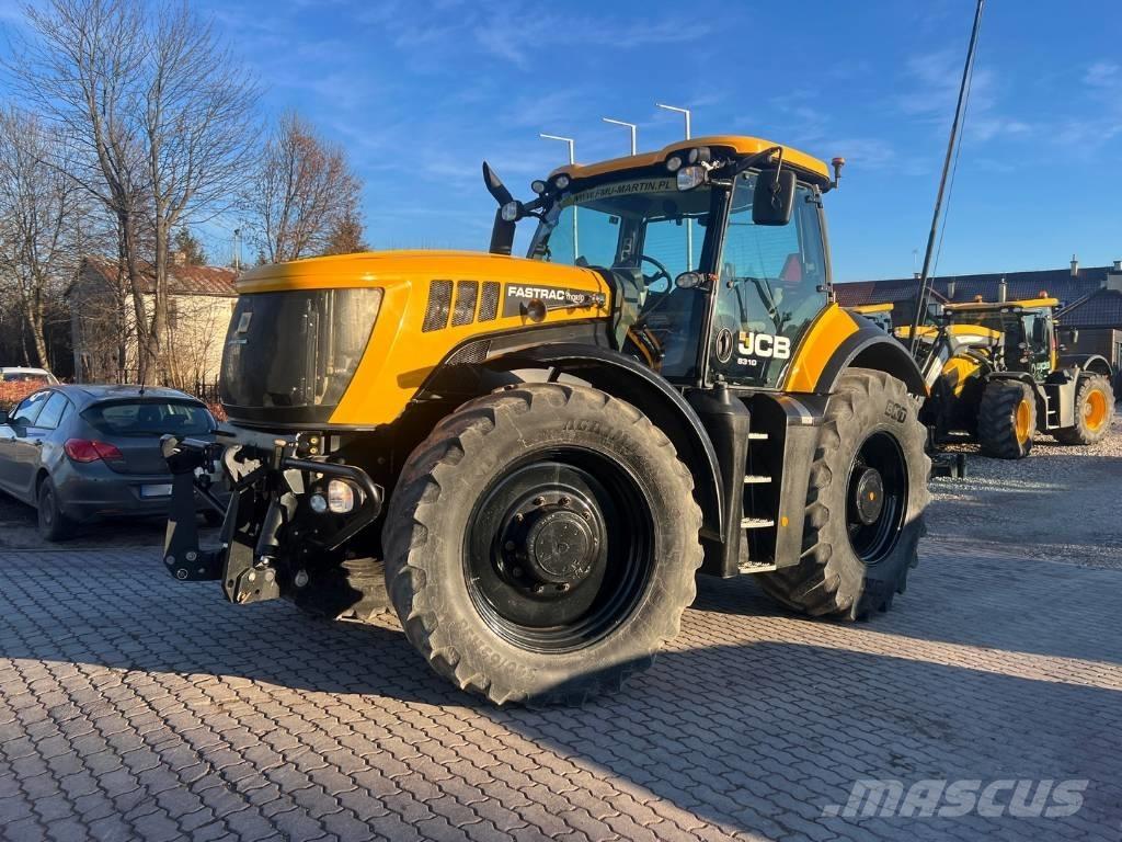 JCB Fastrac 8310 Traktoriai