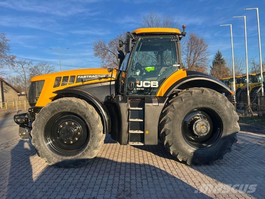 JCB Fastrac 8310 Traktoriai
