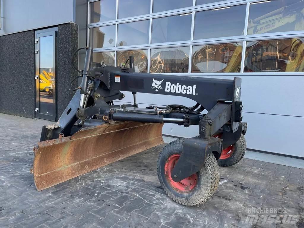 Bobcat Grader 96 Betono akmens klojimo technika