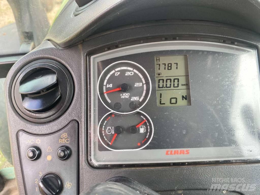 CLAAS Axos 340 CX Traktoriai