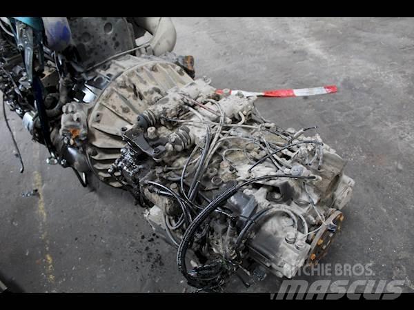 DAF WS268L Varikliai