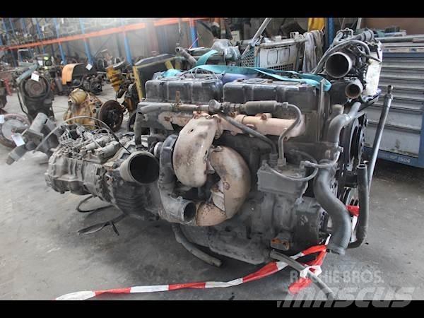 DAF WS268L Varikliai