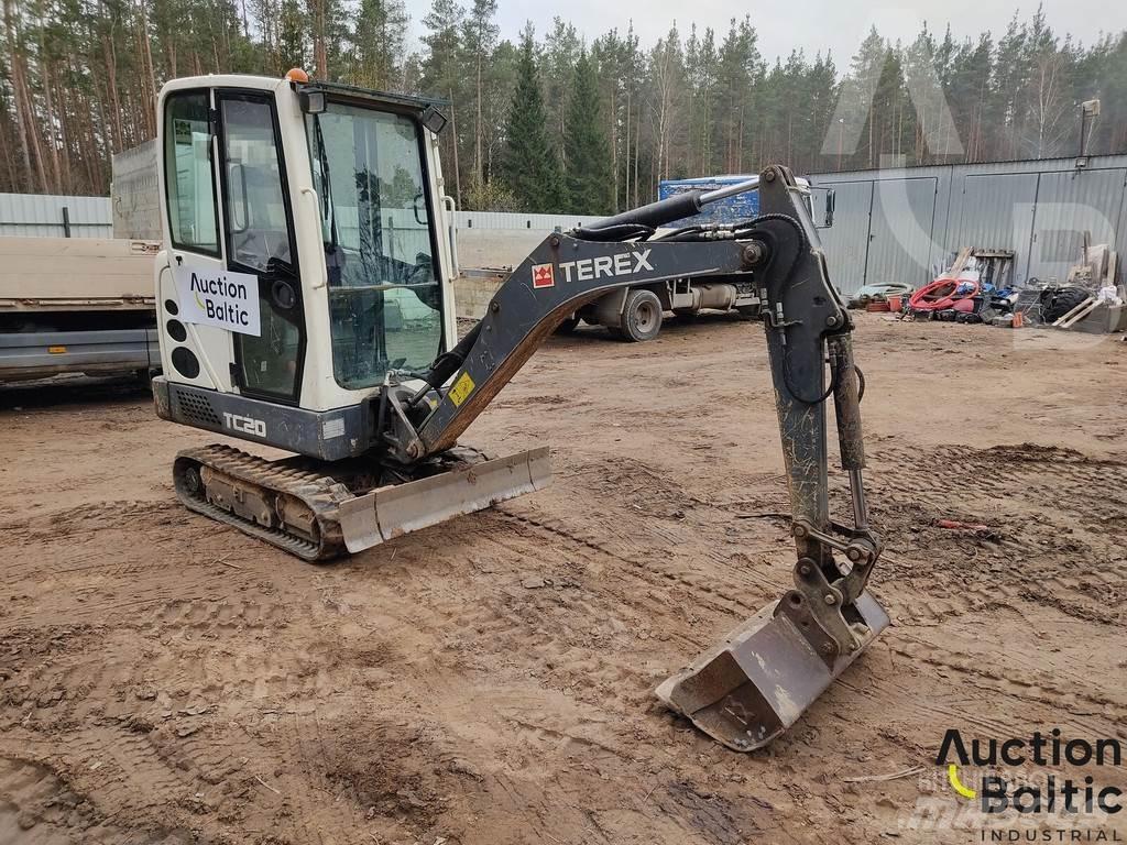 Terex TC 20 Mini ekskavatoriai < 7 t