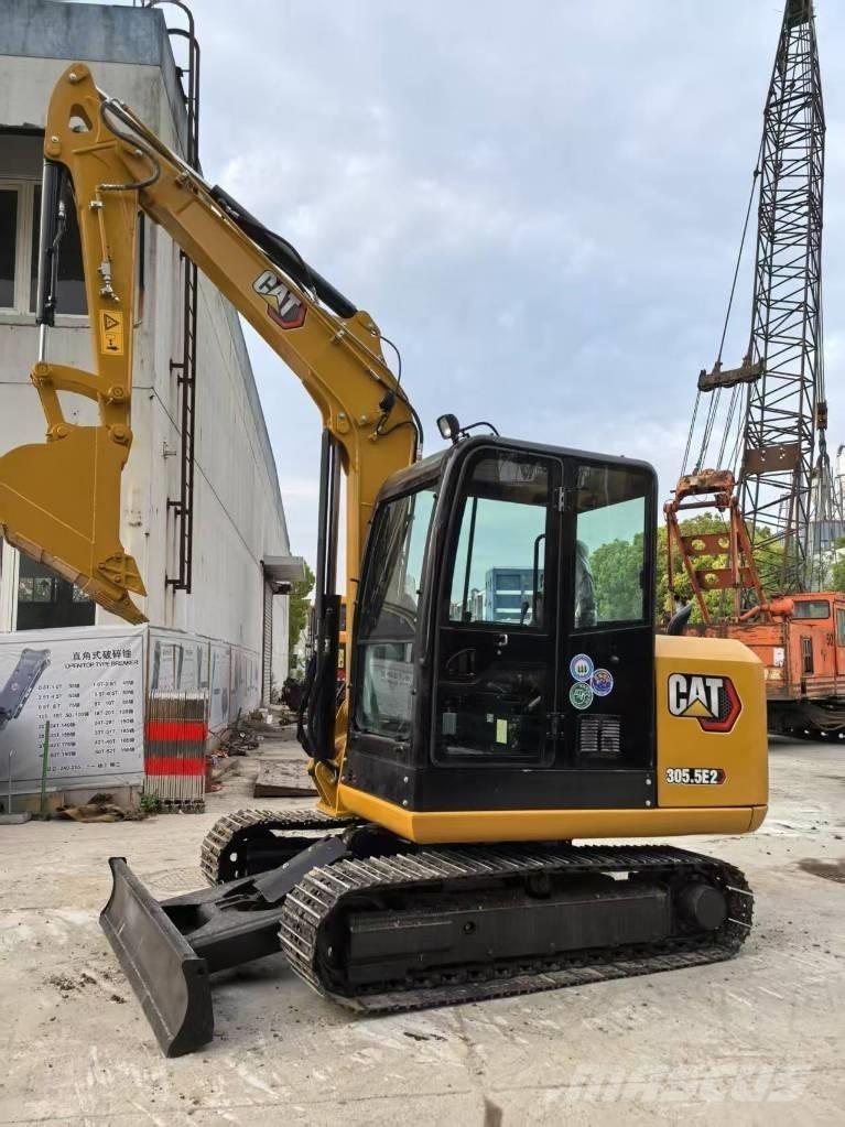 CAT 305.5 E 2 Mini ekskavatoriai < 7 t