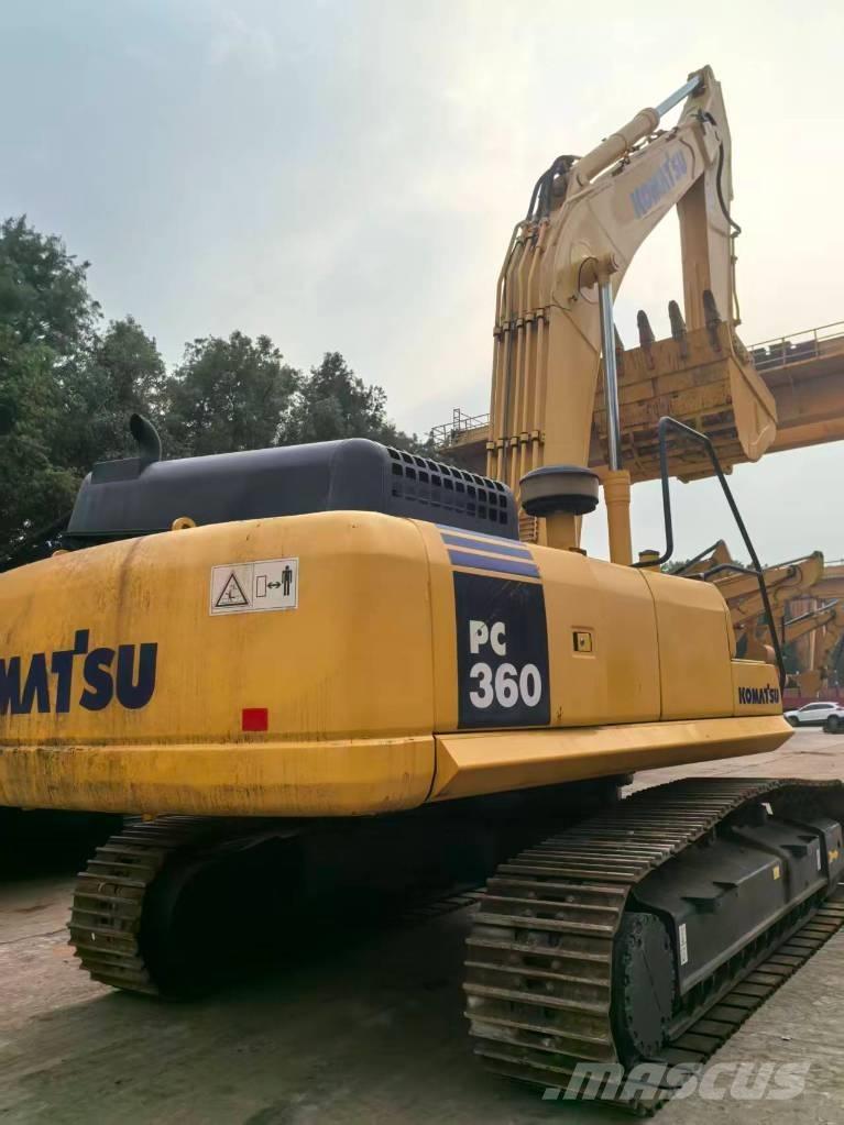 Komatsu PC 360-7 Vikšriniai ekskavatoriai