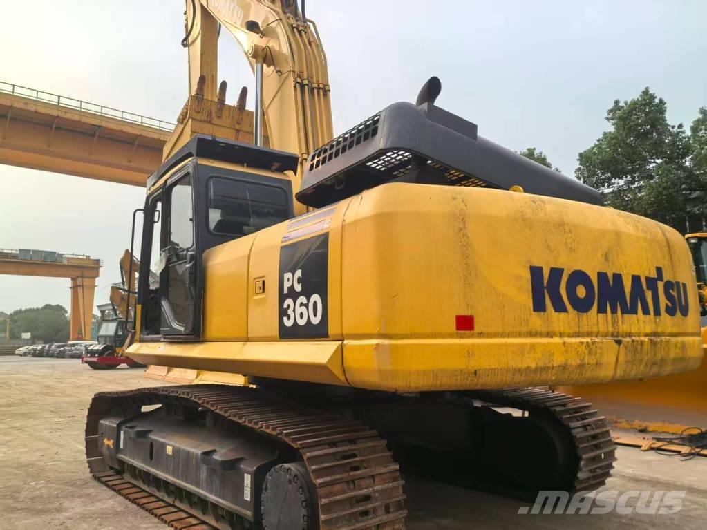 Komatsu PC 360-7 Vikšriniai ekskavatoriai