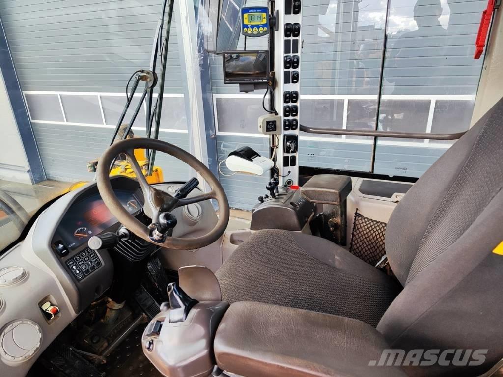 Volvo L 180 F Naudoti ratiniai krautuvai