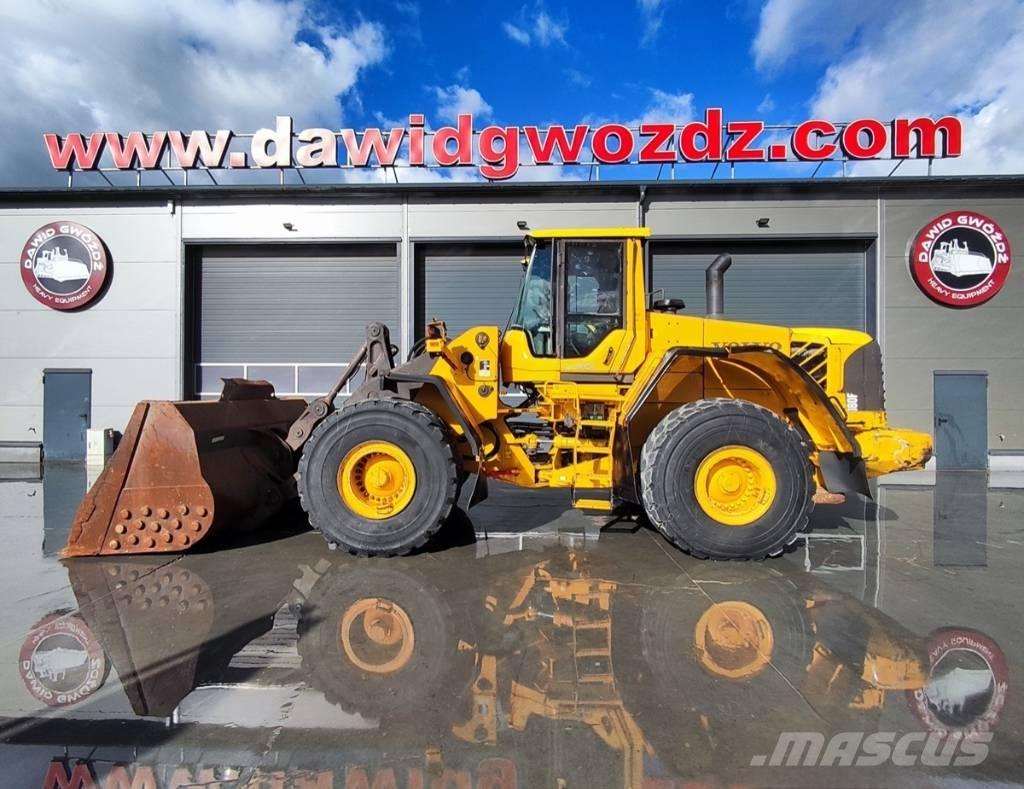 Volvo L 180 F Naudoti ratiniai krautuvai