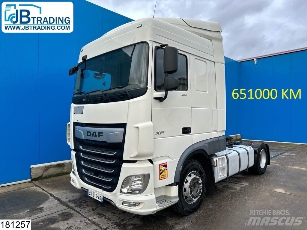 DAF XF 480 EURO 6 Naudoti vilkikai