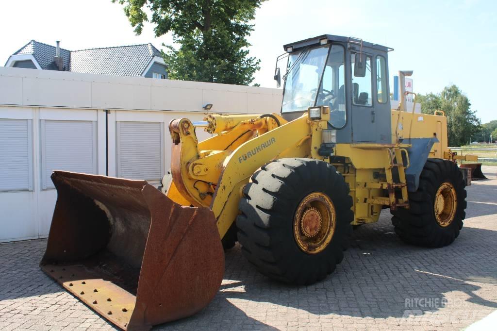 Furukawa 345 Naudoti ratiniai krautuvai
