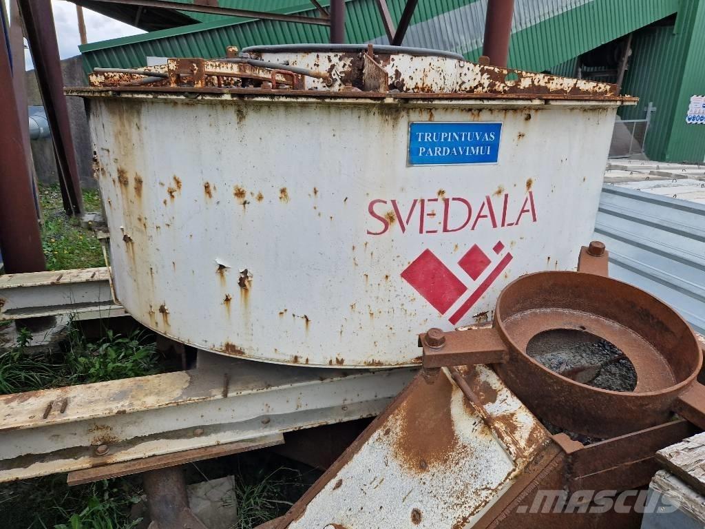 Svedala BD-8 Trupintuvai