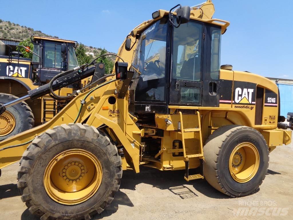 CAT 924 G Naudoti ratiniai krautuvai