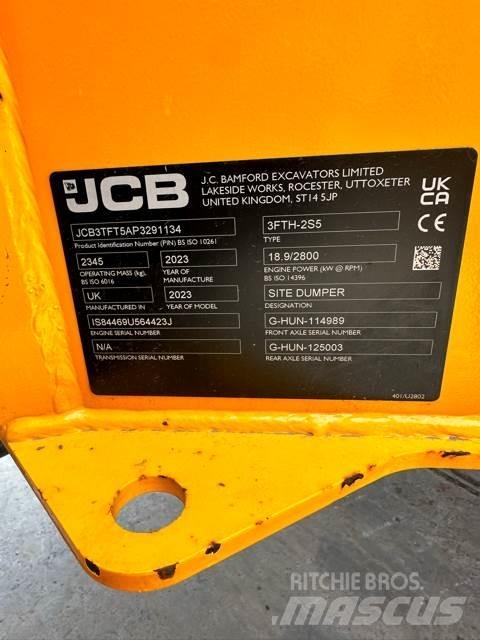 JCB 3T-1 Statybiniai savivarčiai sunkvežimiai