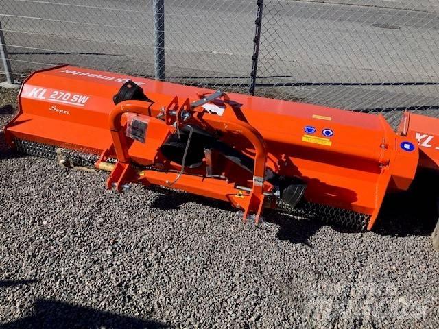 Agrimaster KL 270 SW Ganyklų šienapjovės / rėžtuvės