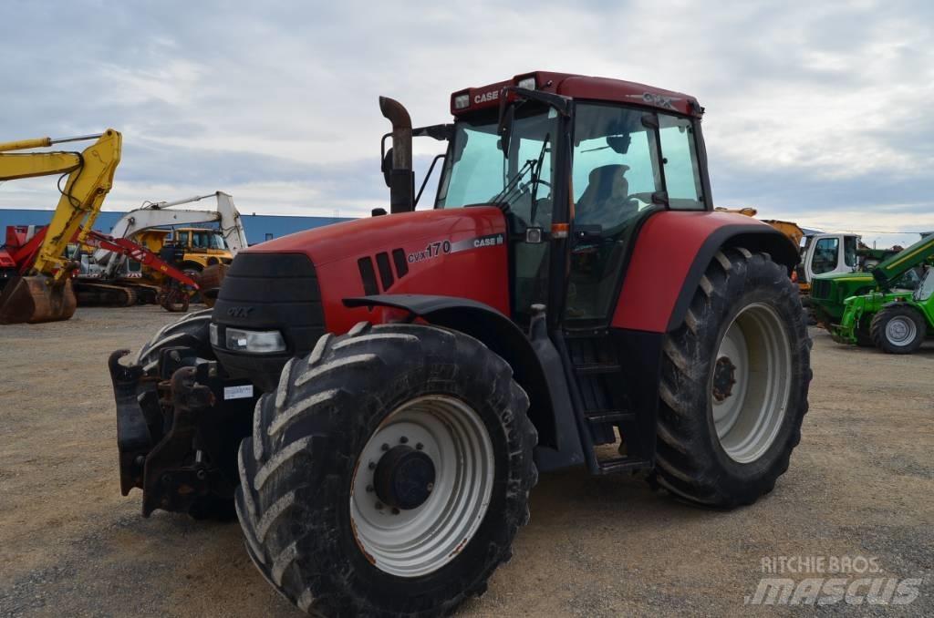 CASE CVX 170 Traktoriai